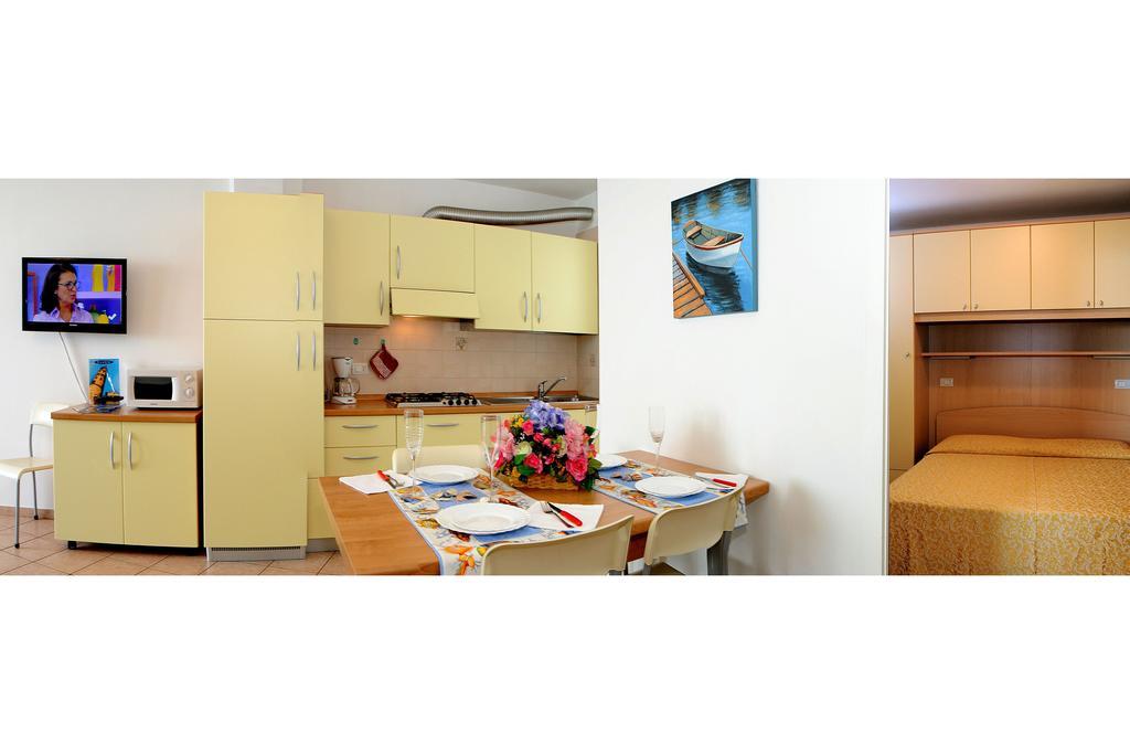 Residence Corallo Caorle Kamer foto