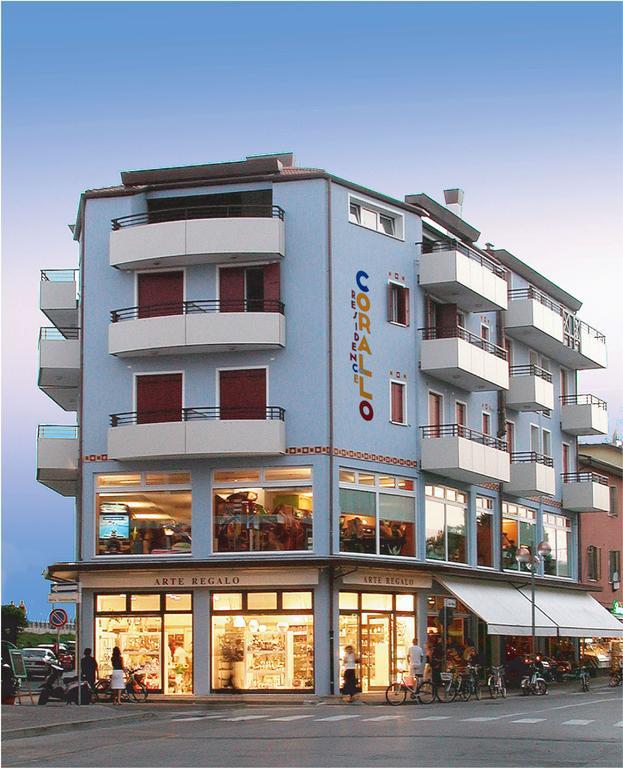 Residence Corallo Caorle Buitenkant foto