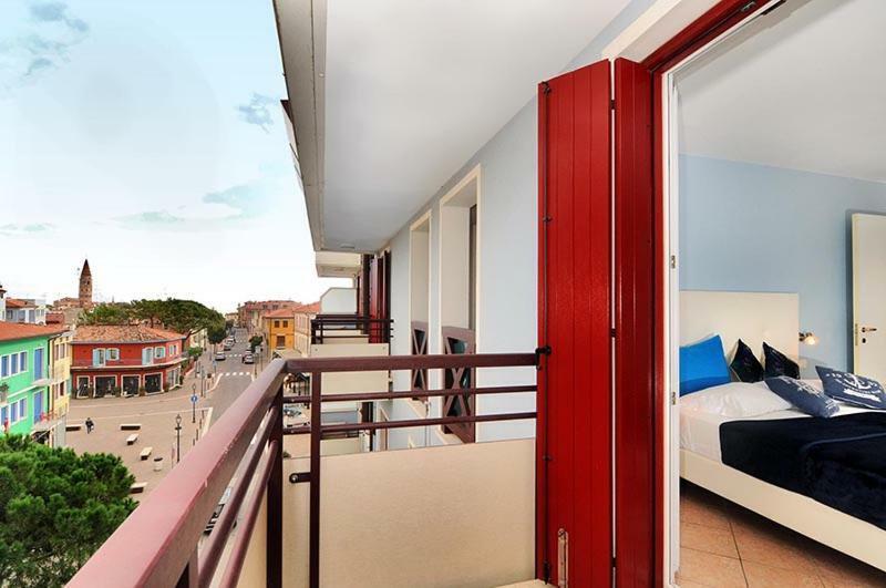 Residence Corallo Caorle Buitenkant foto